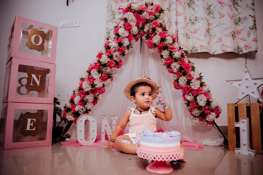 Cake Smash by 35 Frames, Bengaluru