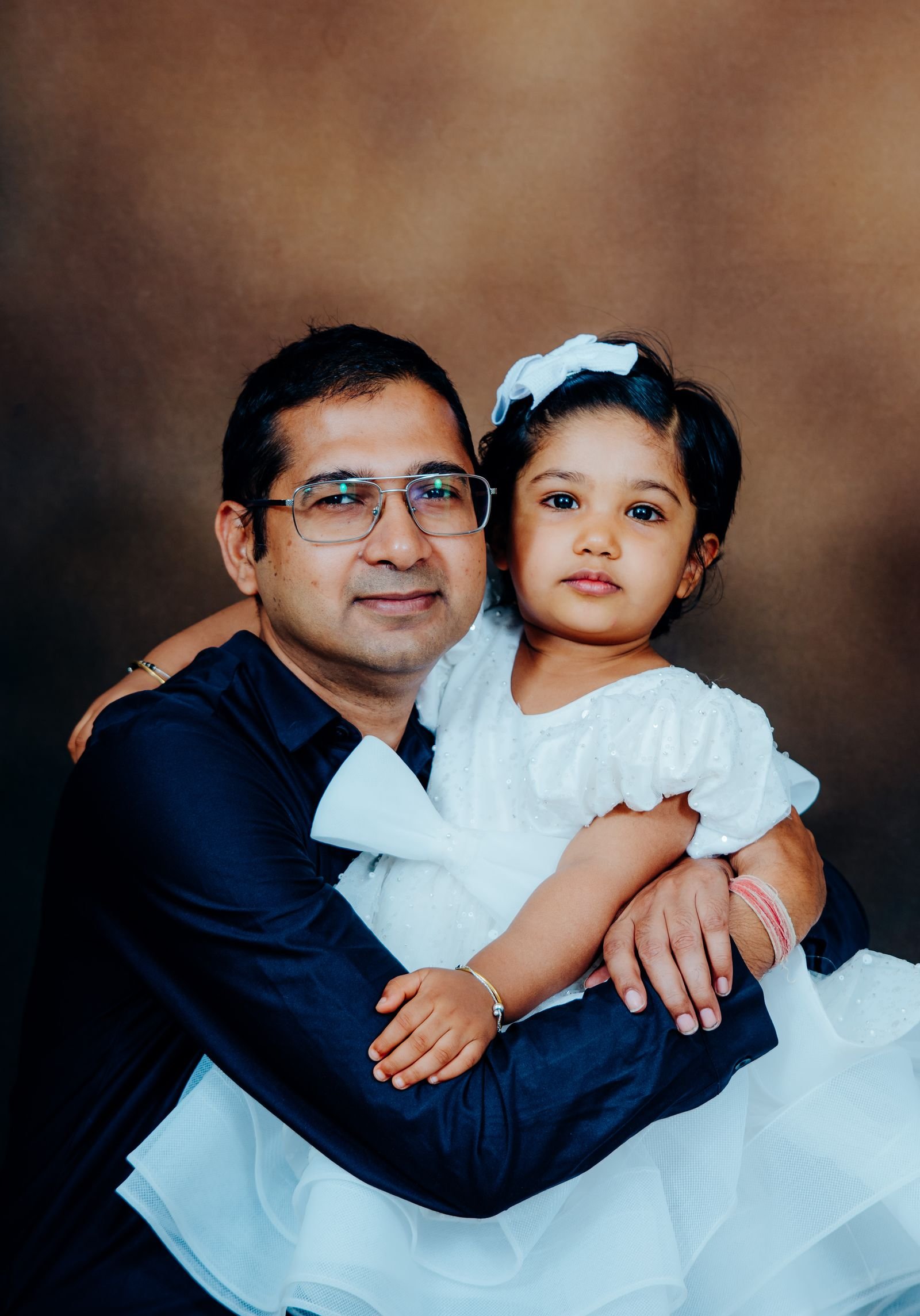 A baby photographed by 35 Frames Photography in Bengaluru