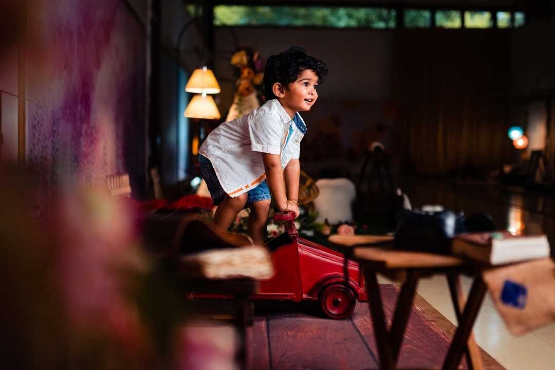 Naming ceremony photography by 35 Frames, Bengaluru