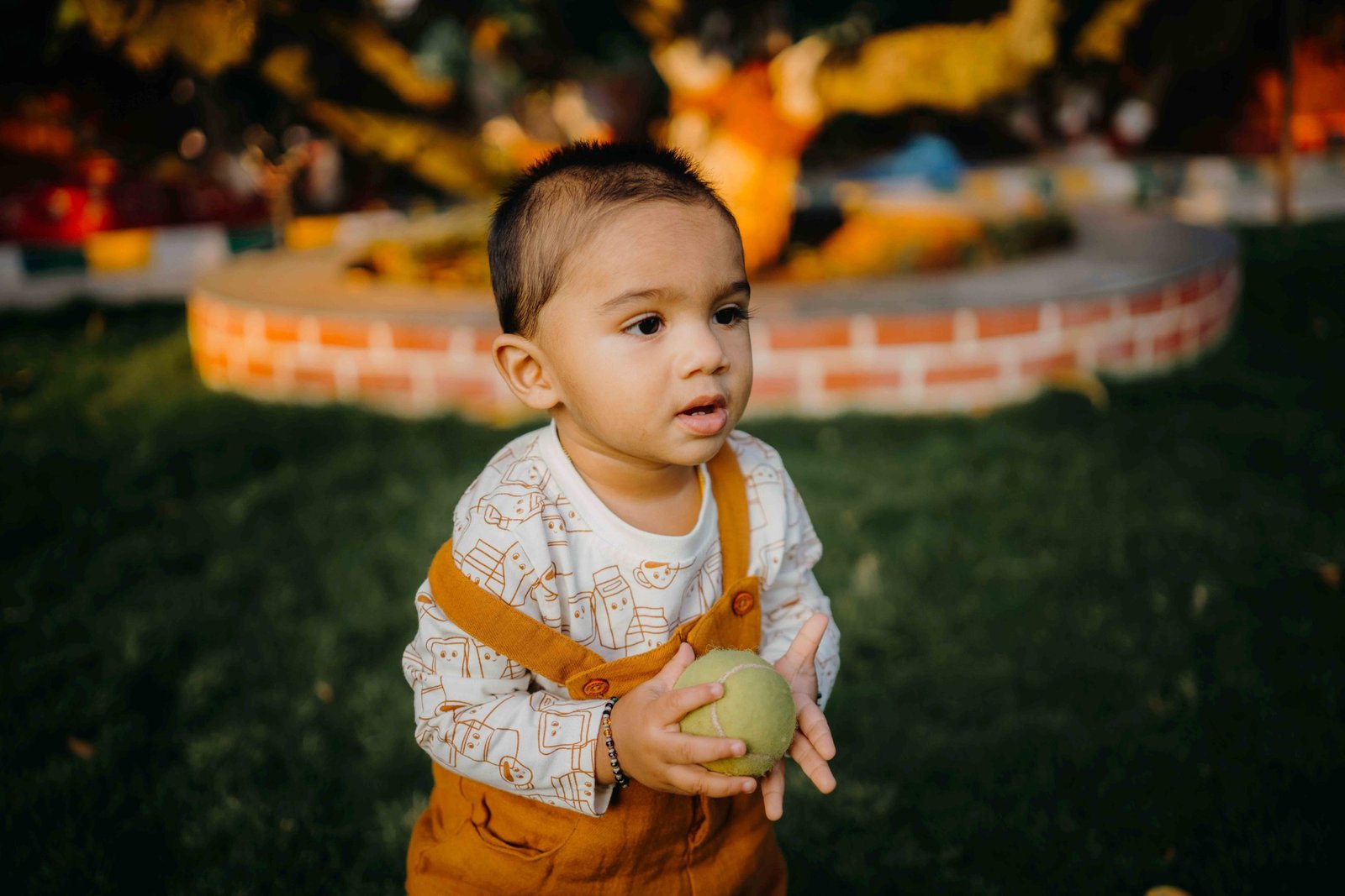 A first birthday session by 35 Frames, Bengaluru