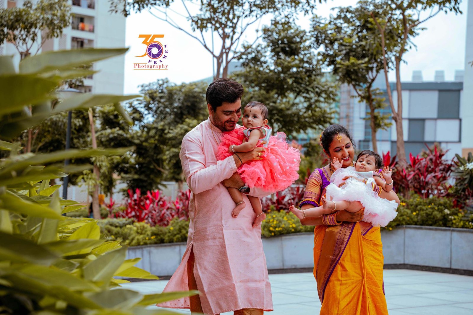 A naming ceremony at dawn — Naming ceremony photography by 35 Frames, Bengaluru