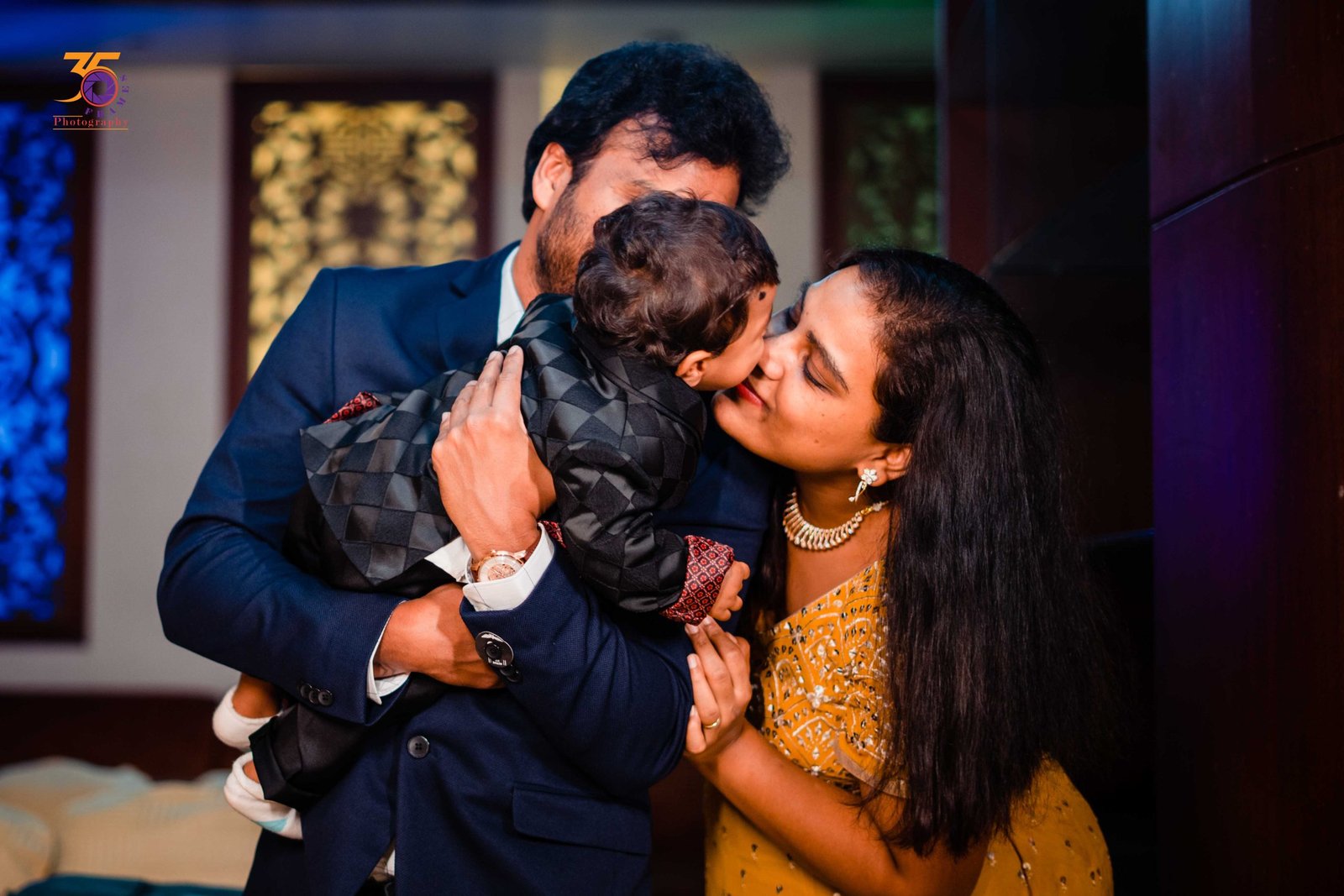 A portrait before the party — Kids photography by 35 Frames, Bengaluru
