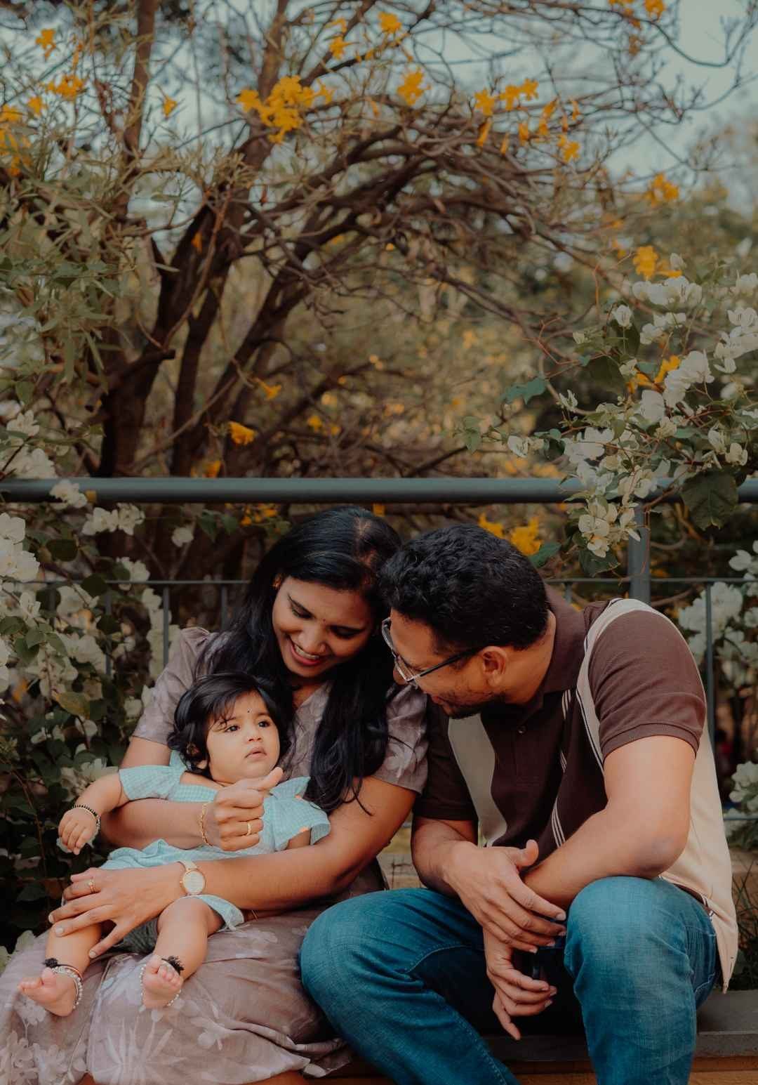 Family photography session in Bengaluru by 35 Frames Photography